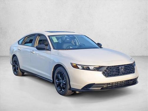 2025 Honda Accord Sport SE 1.5T