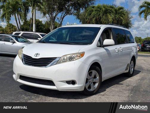 2012 Toyota Sienna LE