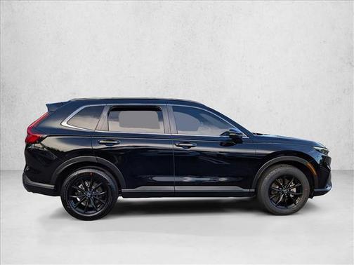 Crystal Black Pearl 2024 Honda CR-V Hybrid Sport AWD