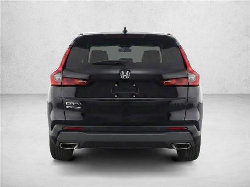 Crystal Black Pearl 2024 Honda CR-V Hybrid Sport AWD