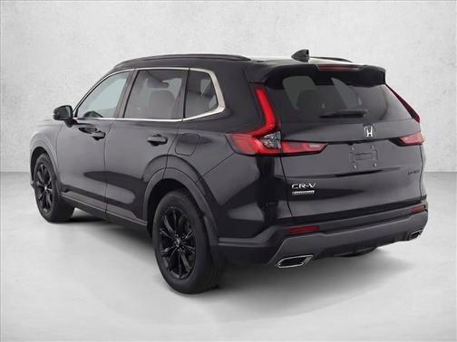 Crystal Black Pearl 2024 Honda CR-V Hybrid Sport AWD