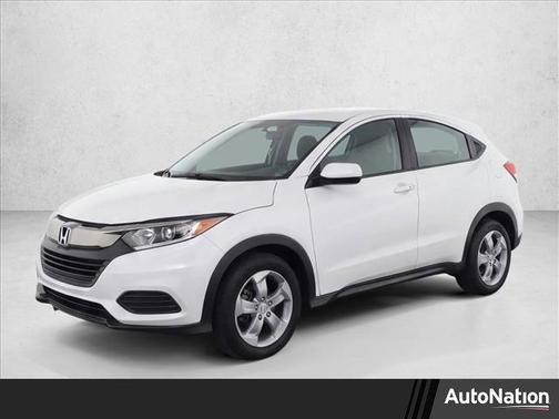 Platinum White Pearl 2022 Honda HR-V LX