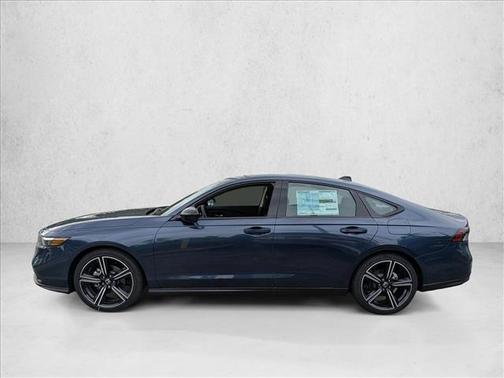 Canyon River Blue Metallic 2026 Honda Accord SE