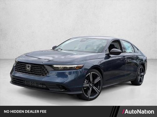 Canyon River Blue Metallic 2026 Honda Accord SE