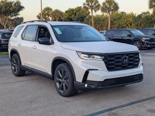 2025 Honda Pilot Sport