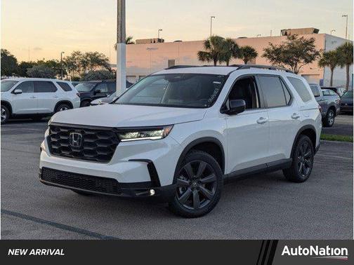 2025 Honda Pilot Sport