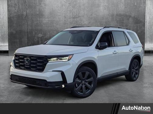 2025 Honda Pilot Sport