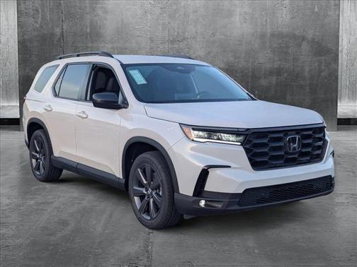 2025 Honda Pilot Sport