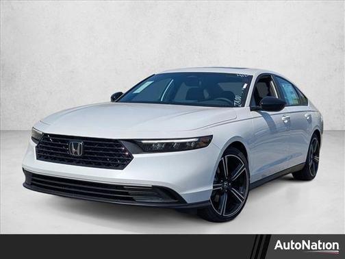 2026 Honda Accord Hybrid Sport