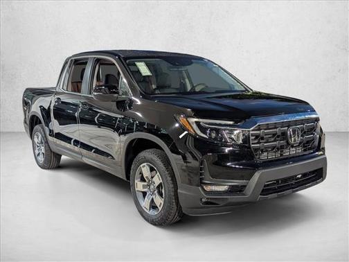Crystal Black Pearl 2026 Honda Ridgeline RTL