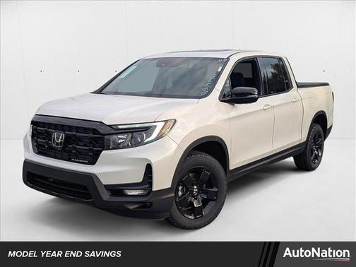 2025 Honda Ridgeline Black