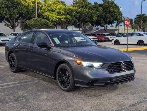 2025 Honda Accord Sport SE 1.5T
