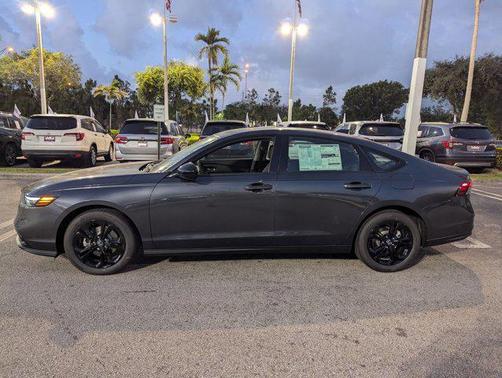 2025 Honda Accord Sport SE 1.5T