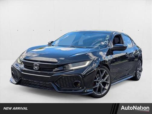 2017 Honda Civic Sport
