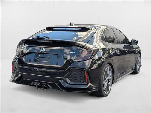 2017 Honda Civic Sport