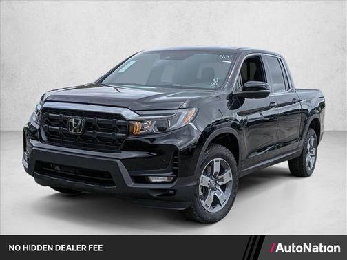 Crystal Black Pearl 2026 Honda Ridgeline RTL