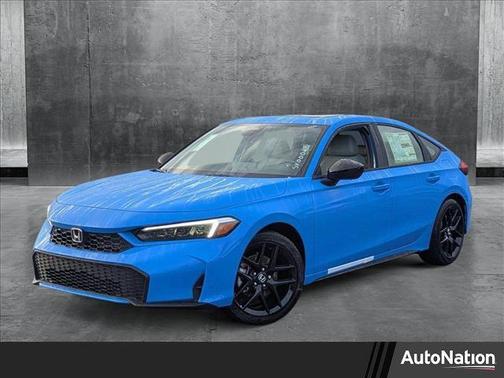 2025 Honda Civic Hybrid Sport