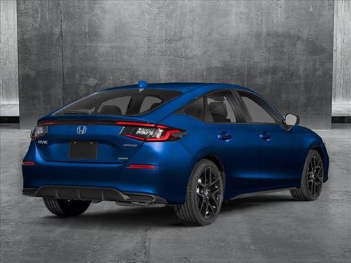 2025 Honda Civic Hybrid Sport