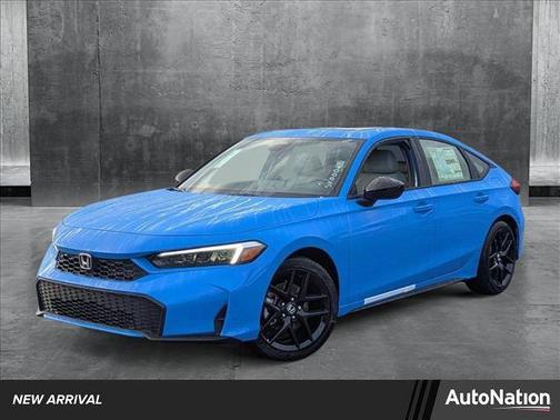 2025 Honda Civic Hybrid Sport