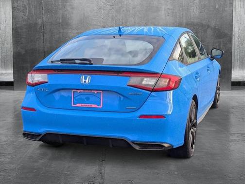 2025 Honda Civic Hybrid Sport