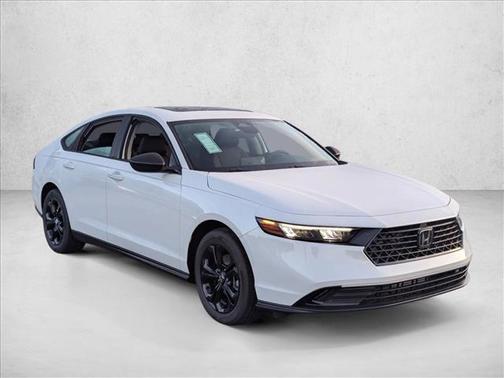 2025 Honda Accord Sport SE 1.5T