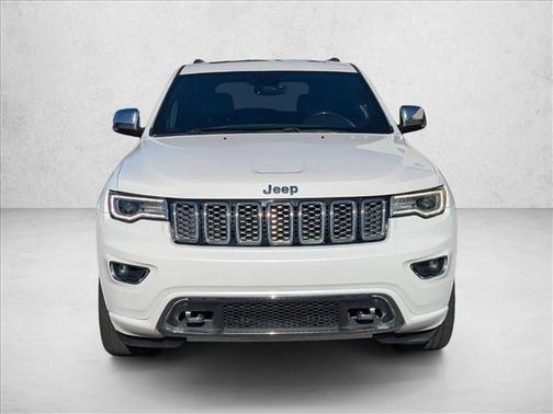 2017 Jeep Grand Cherokee Overland