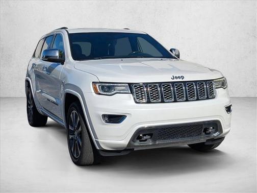2017 Jeep Grand Cherokee Overland