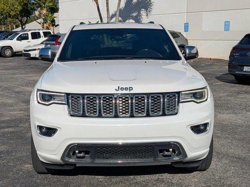 2017 Jeep Grand Cherokee Overland