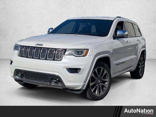 2017 Jeep Grand Cherokee Overland