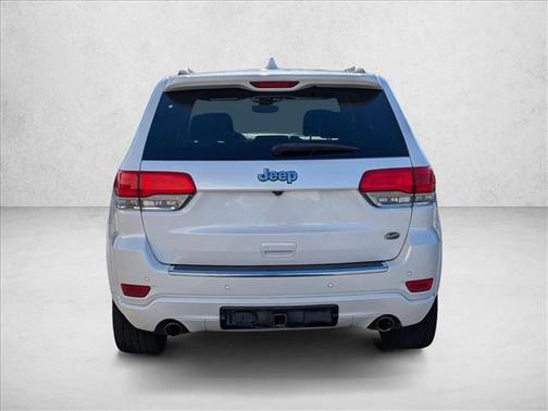 2017 Jeep Grand Cherokee Overland