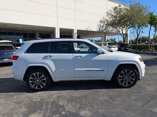 2017 Jeep Grand Cherokee Overland
