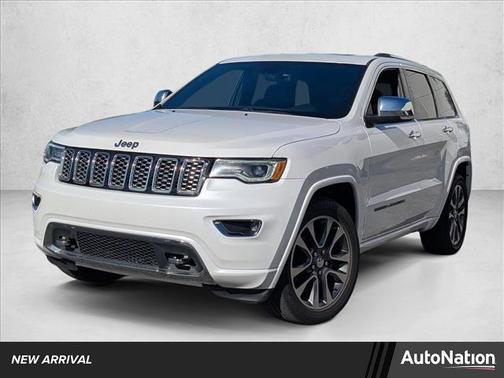 2017 Jeep Grand Cherokee Overland