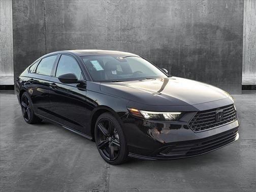2025 Honda Accord Hybrid Base
