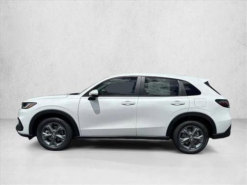 Platinum White Pearl 2026 Honda HR-V LX