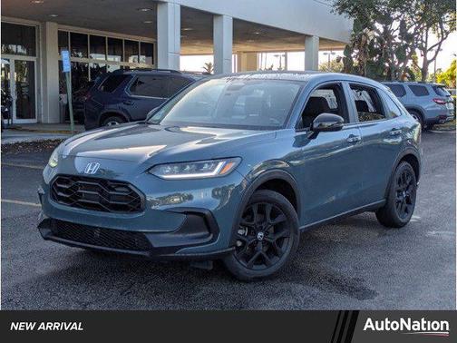 2025 Honda HR-V 2WD Sport