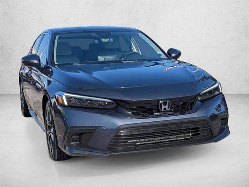 Meteorite Gray Metallic 2024 Honda Civic EX-L
