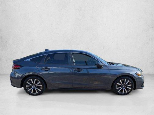 Meteorite Gray Metallic 2024 Honda Civic EX-L