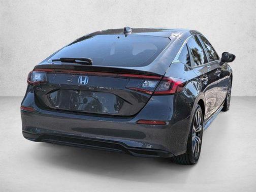 Meteorite Gray Metallic 2024 Honda Civic EX-L