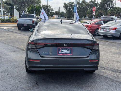 2023 Honda Accord EX 1.5T