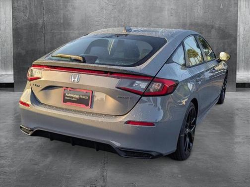 2025 Honda Civic Sport