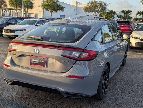 2025 Honda Civic Sport