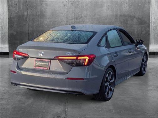 2025 Honda Civic Hybrid Sport Touring