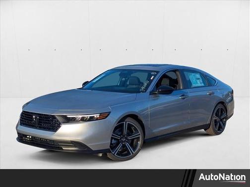 2025 Honda Accord Hybrid Base