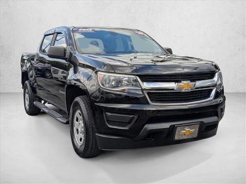 2018 Chevrolet Colorado WT