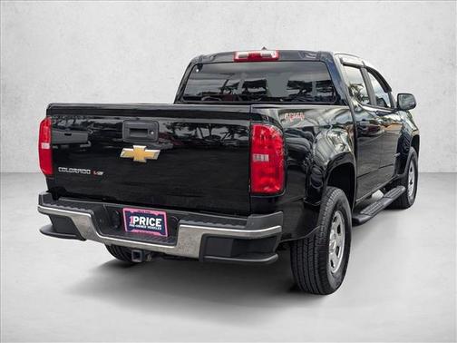 2018 Chevrolet Colorado WT