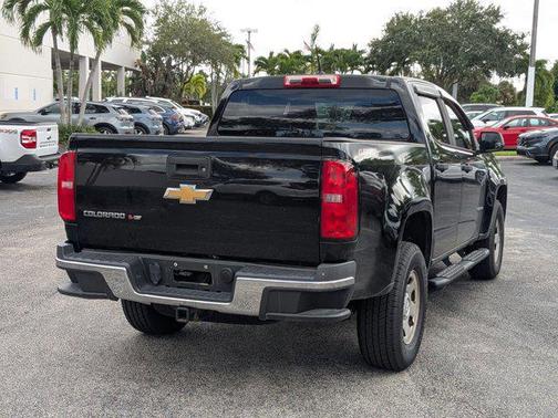 2018 Chevrolet Colorado WT
