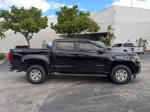 2018 Chevrolet Colorado WT
