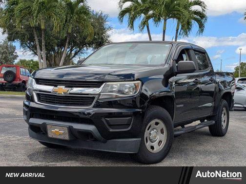 2018 Chevrolet Colorado WT