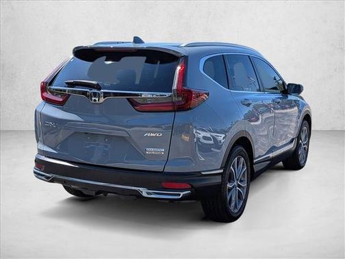 Sonic Gray Pearl 2022 Honda CR-V Hybrid Touring
