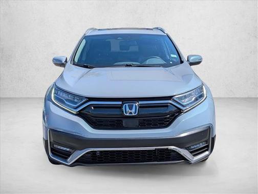 Sonic Gray Pearl 2022 Honda CR-V Hybrid Touring